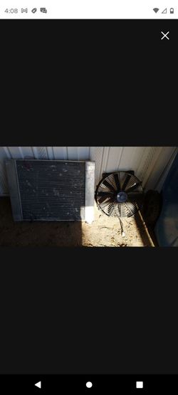 Aluminum radiator
