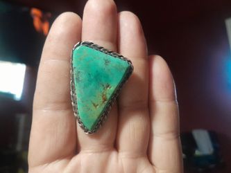 Silver Jade Ring