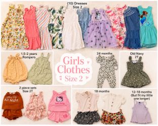 Baby girl toddler clothes