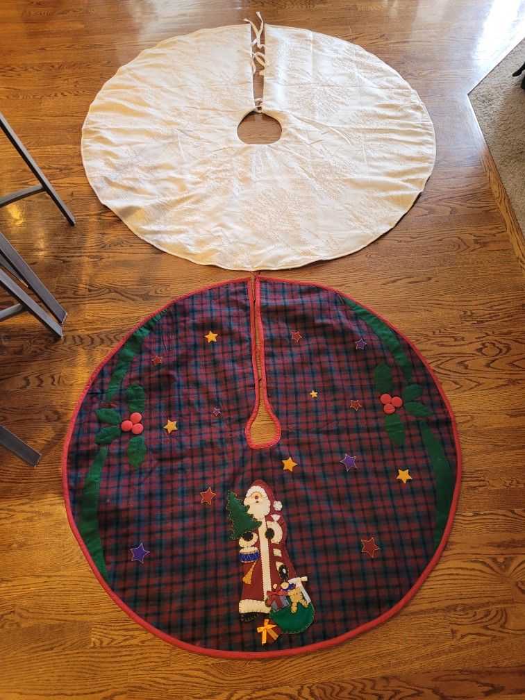 Christmas tree skirts