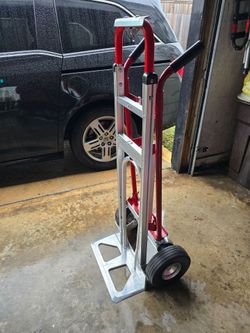 Carrito de carga de 800 libras