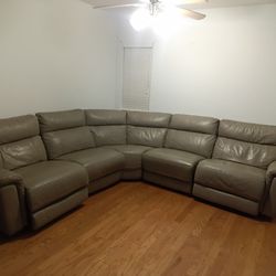 Sectional Recliner Sofa 
