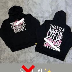 Alocs Hoodie Size Xl