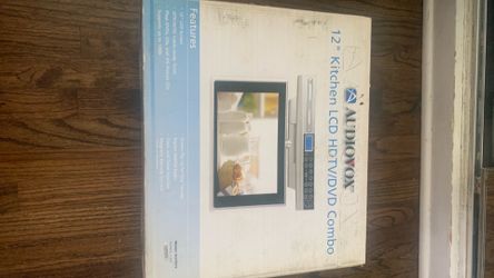 12" kitchen LCD HDTV/ DVD combo