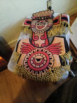 Mayan Or Aztec Handmade Costume.$20
