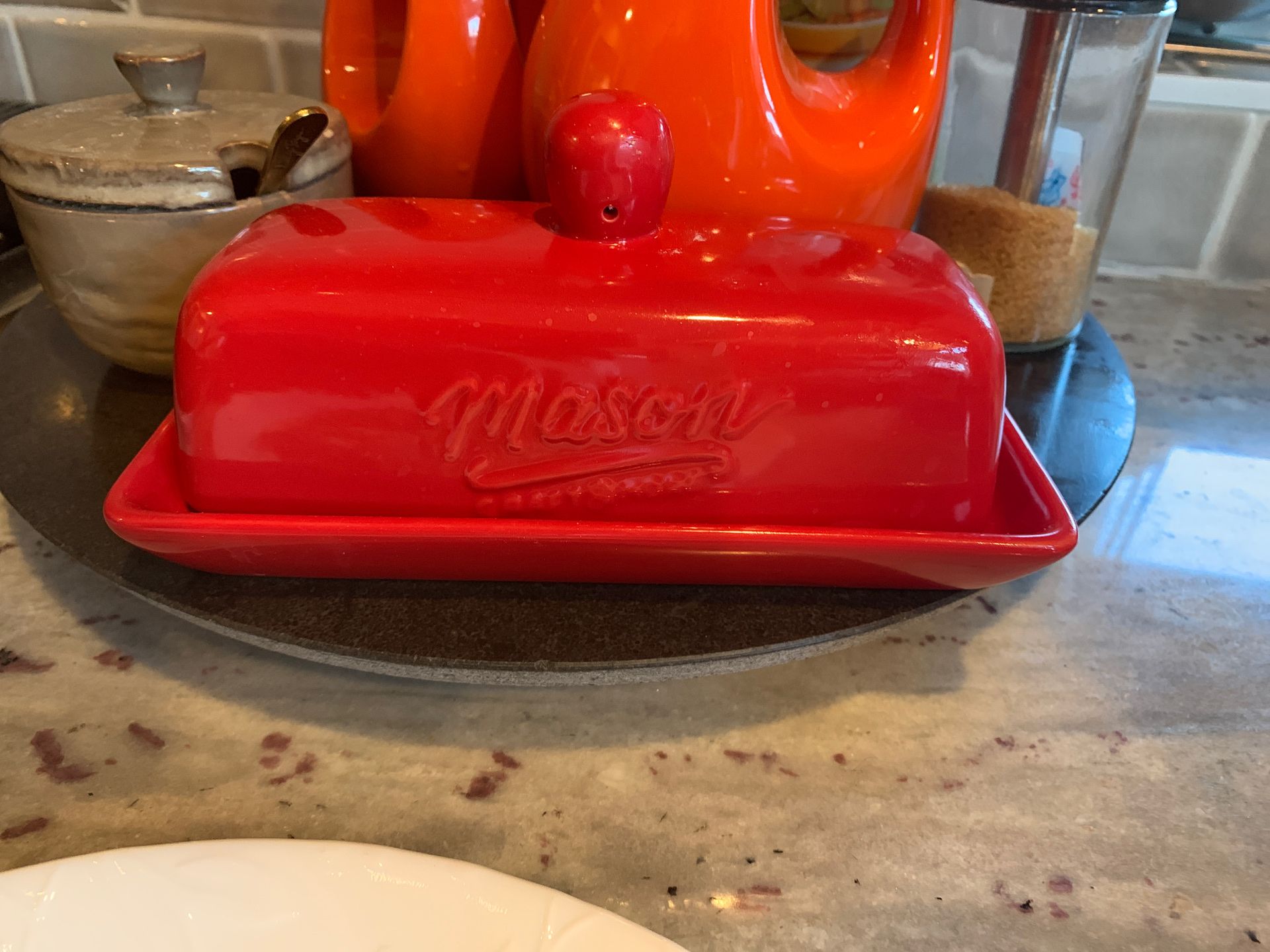 Butter dish/ holder