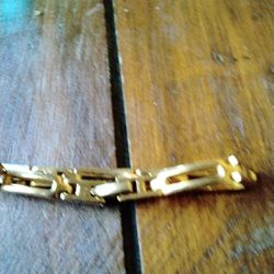 Monet GoldTone Bracelet 