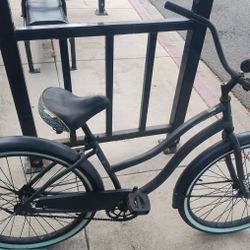 26" Girls Beach Cruiser Bike 