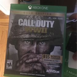 CALL OF DUTY WW2