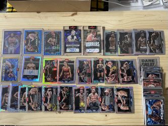 UFC LOT—Autos, Numbered, Gold, Refractors, Rookies, Inserts!
