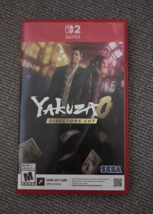 Yakuza 0 Director's Cut - Nintendo Switch 2