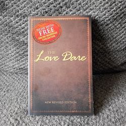 The Love Dare - by Stephan & Alex Kendrick - 2013 Paperback 
