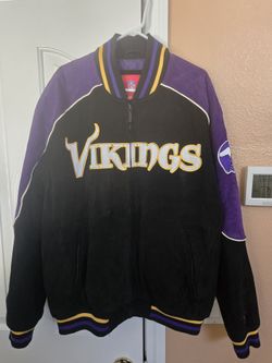 Minnesota VIKINGS NFL Leather Jacket