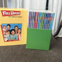 Warner Bros Full House: The Complete Series 1-8 Seasons DVD Set 192 Episodes New
