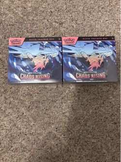 Chaos rising ETB