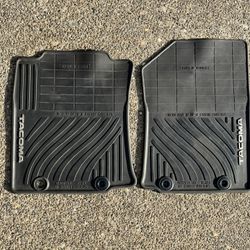 2005-2015 Toyota Tacoma Rubber Floor Mats