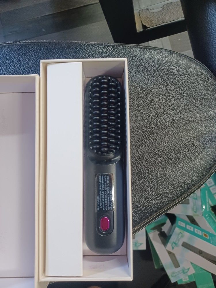 hair straightening brush