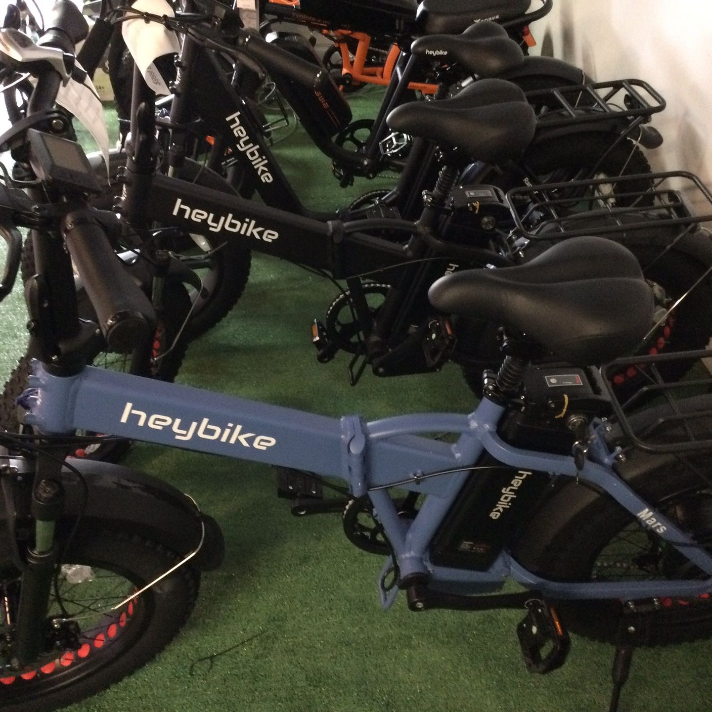 E-Bikes (Heybike Mars) - Price Is The Initial Payment When Financing. 