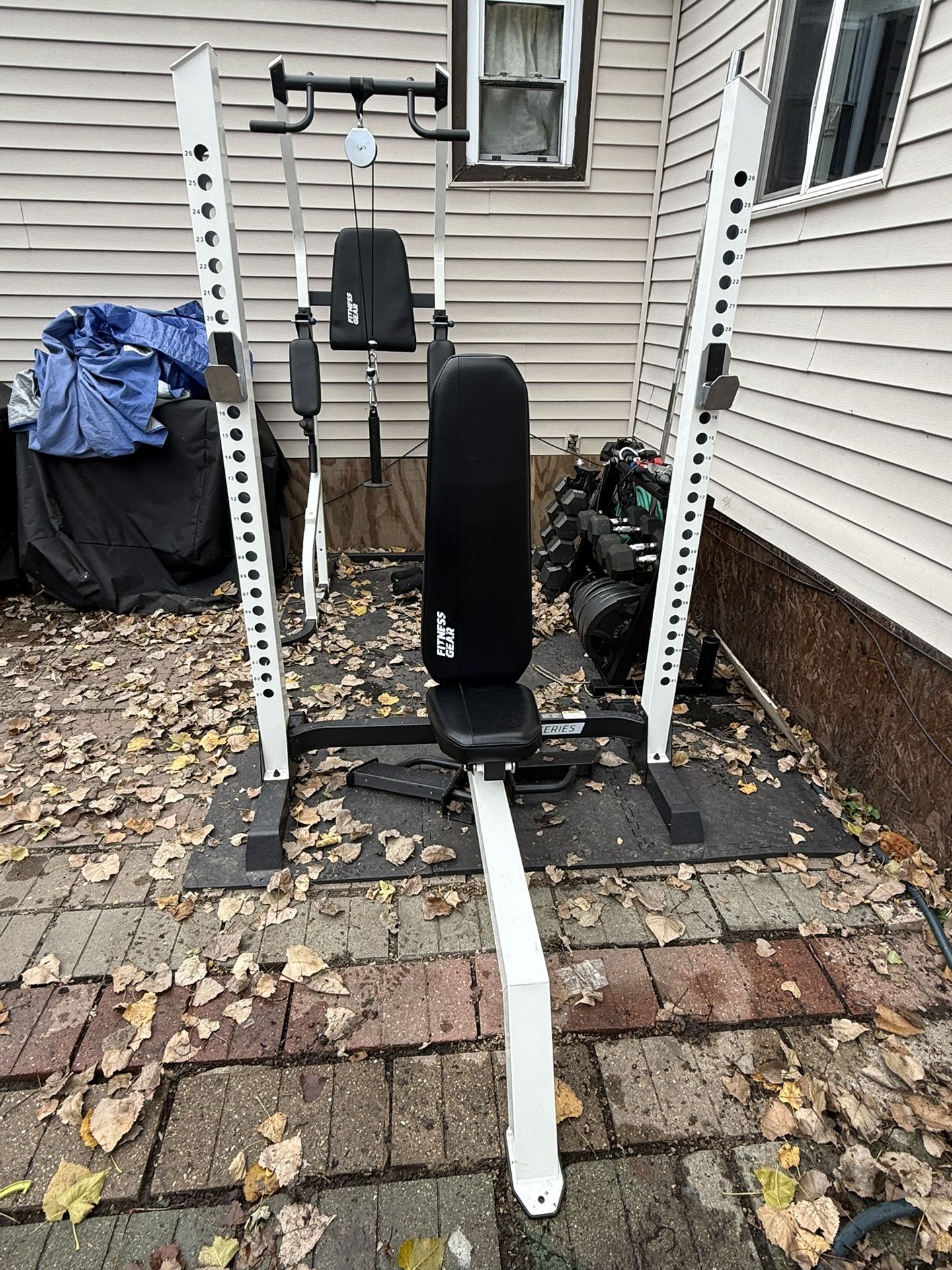 Workout equipment: Fitness gear/Ethos Brands