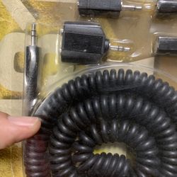 Audio Adapters And Cord Kit New 