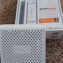 Arris Surfboard DOCSIS Cable Modem with built-in Wi-fi Router