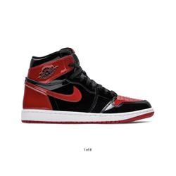 Jordan 1 Retro High Patent Bred