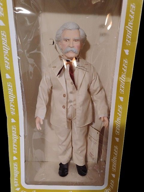 Mark Twain Collector's Doll