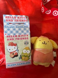 Hello Kitty Plush Dangler - Camping Series