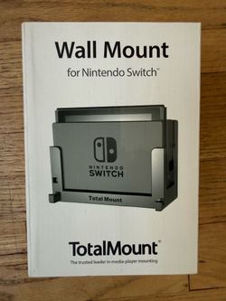 Wall Mount, Nintendo Switch - New