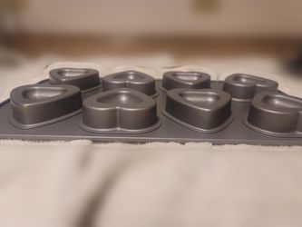 Valentine's wedding heart cake pan mold