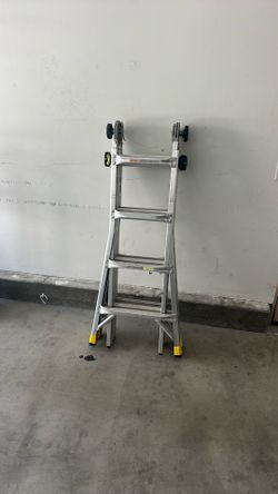 Gorilla Ladder 14ft, 300lb capacity