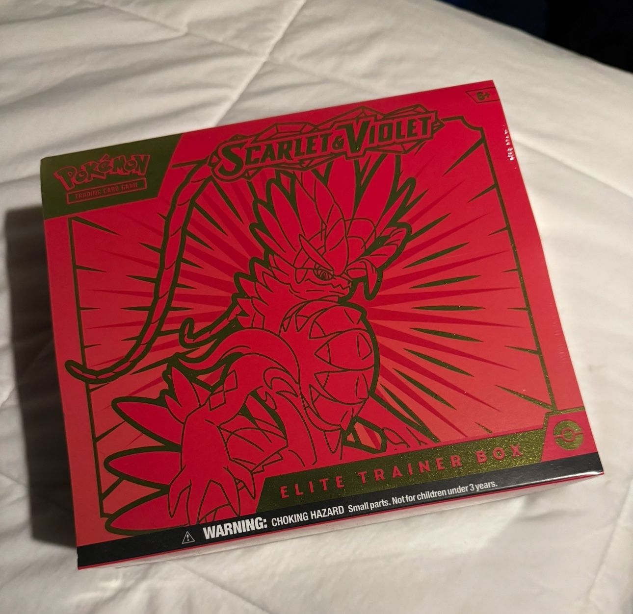 Pokemon Scarlet and Violet Elite Trainer Box ETB Factory Sealed
