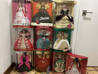 Beautiful Barbies $30 Each 