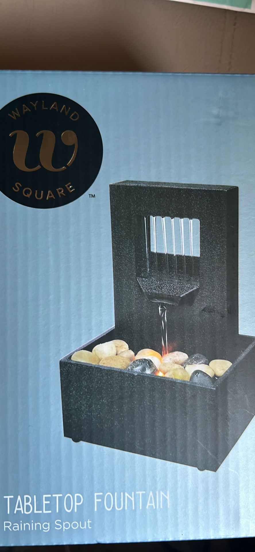 Tabletop Fountain