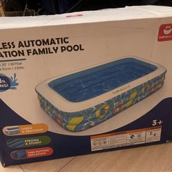 Wireless Automatic Family Pool 