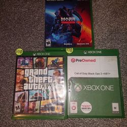 Video Games XBOX One 