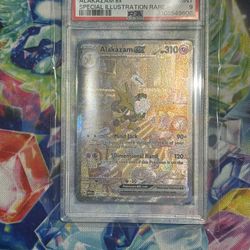 alakazam psa 9