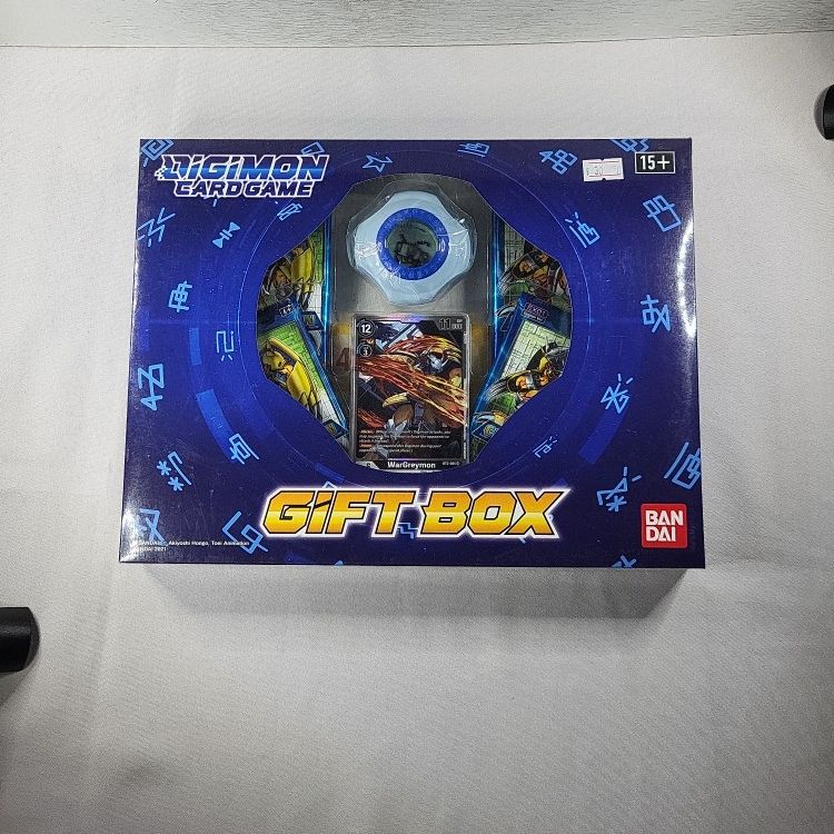 digimon card game gift box The Delivers Charming New for 2022 making it a must GB-01: Digimon Card Game Gift