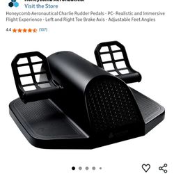 Honeycomb Aeronautical Charlie Rudder Pedals 