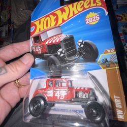 Hot Wheels Ford Model A Custom 