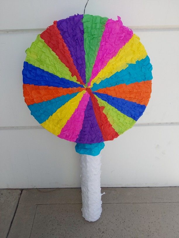 Lollipop Piñata For Birthday Parties,  Candyland