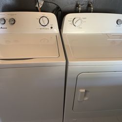 Amana Kenmore Washer And Gas Dryer