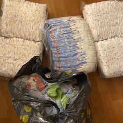 Size 3 Diapers 