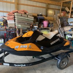 2015 Seadoo Spark 2up