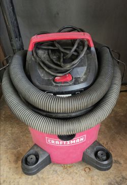 Craftsman SHOP VAC 6 GAL 3HP