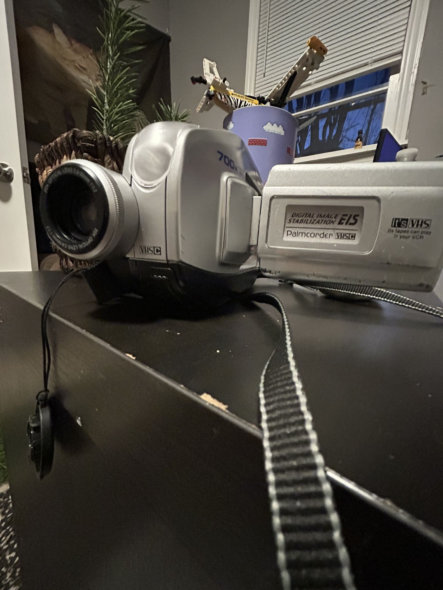 Panasonic VHS Camera 