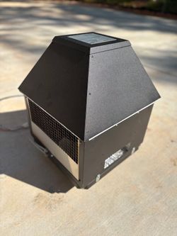 Tjernlund RT1500H Rooftop Inducer Fan (for Solid Fuel)