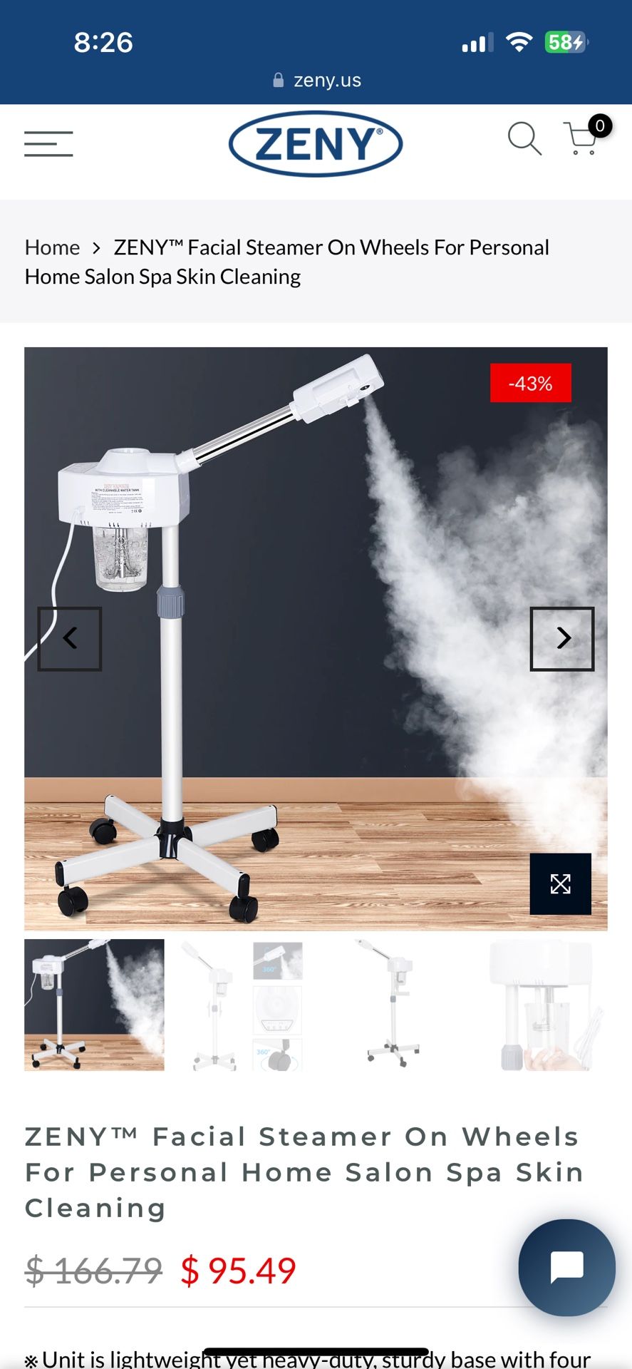 Facial Steamer