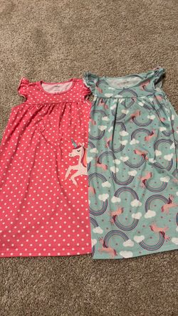 Simple joys by carters girls nightgowns size 8-10