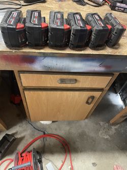 Milwaukee Batteries 